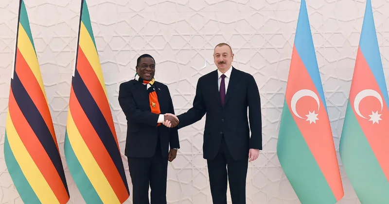 Qarşılıqlı hörmət və etimada əsaslanan dostluq münasibətləri Azərbaycan Zimbabve ŞƏRH