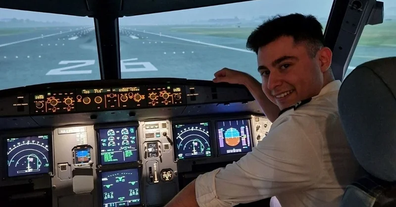 70 tonluq “Airbus” ən gənc pilota həvalə olunub 24 yaşlı Alimin uçuşları ŞOKA SALIR KONKRET