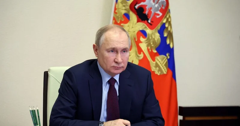 Путин: РФ готова работать с Украиной над меморандумом о будущем мирном договоре