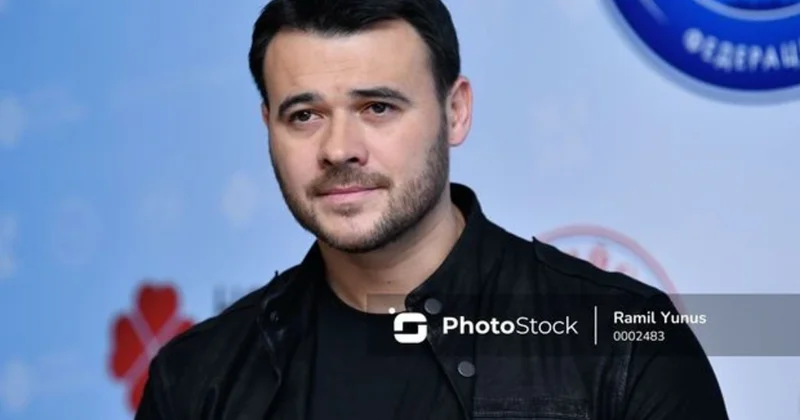 Emin Ağalarov: Əminə ilə fəxr edirəm