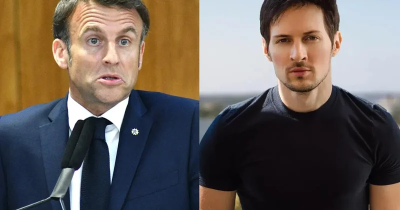 Fransadan Telegram a təzyiq: Durov “bombanı partlatdı” Makronu belə İFŞA edib KONKRET