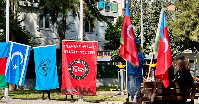 Traktorun qələbəsi Türkiyədə də qeyd olundu FOTOLOR