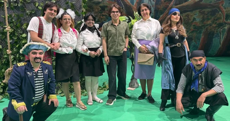 “Sehrli Yaylıq” uşaq tamaşasının premyerası olub FOTO