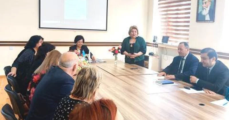 GDU da ustad dərsi: “Nizami Gəncəvi yaradıcılığında multikulturalizm”