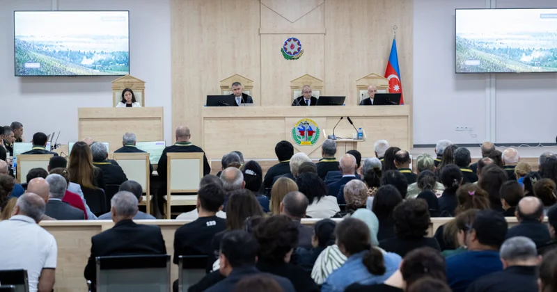 В Баку продолжился суд над лицами, обвиняемыми в совершении многочисленных преступлений против азербайджанского народа (ФОТО)