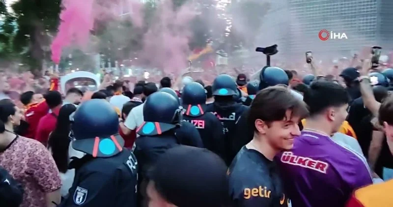 Almaniyada çempionluq iğtişaşı: 33 polis yaralandı