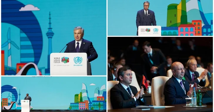 Азербайджан инициировал проведение первой Сессии заявлений лидеров на WUF13