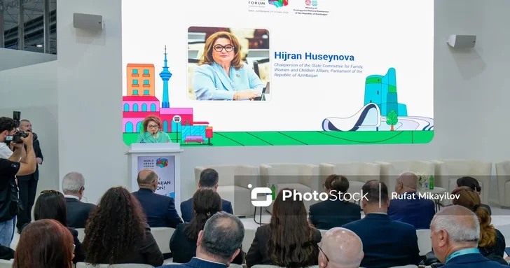 Хиджран Гусейнова рассказала о работе парламента АР в сфере климатической устойчивости городов