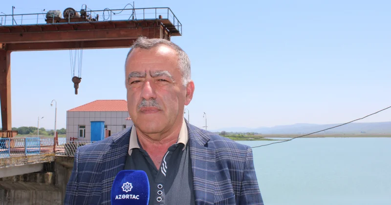 Baş mühəndis: Əyriçay su anbarının su tutarlılığını iki dəfə artırmaq mümkün olacaq