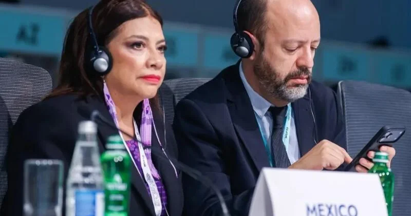 Мексиканские СМИ широко осветили WUF13 в Баку и участие мэра Мехико ФОТО