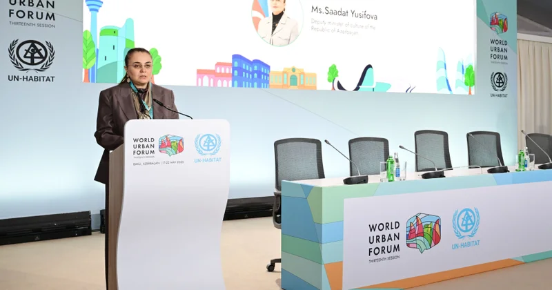 Səadət Yusifova: Ölkəmizdə təhsil, insan kapitalı və yaradıcı infrastrukturun inkişafına xüsusi önəm verilir