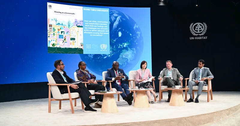 На WUF13 представлен доклад Программы ООН по населенным пунктам World Cities Report 2026