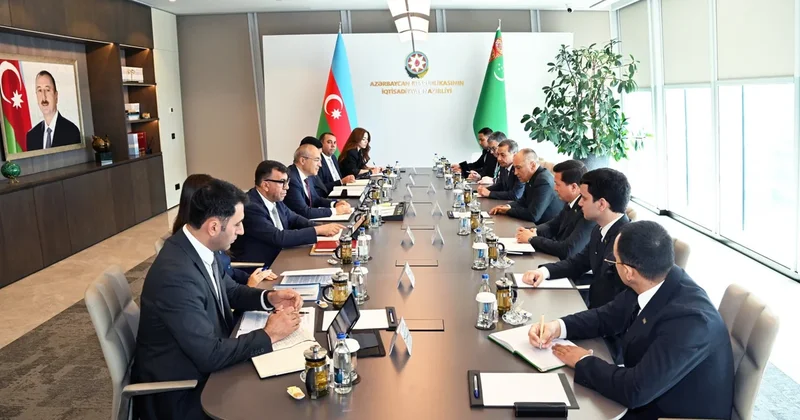 Azərbaycan və Türkmənistan iqtisadi tərəfdaşlığın inkişafını müzakirə edib
