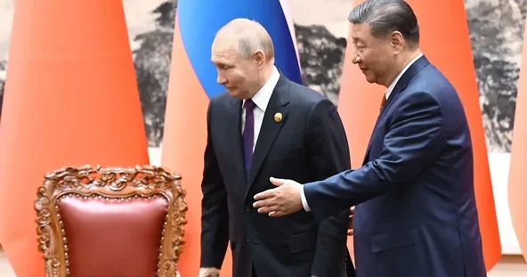 Putin bu axşam Çinə gedir 40 sənəd imzalanacaq