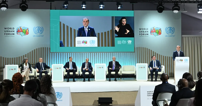 WUF13 də xüsusi sessiya: “Şəhərlər bağlantılılığın mərkəzində: Şəhər yenidənqurması və regional əməkdaşlıq”