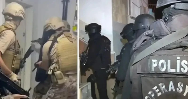 110 İŞİD terror təşkilatının üzvü saxanıldı Şok detallar