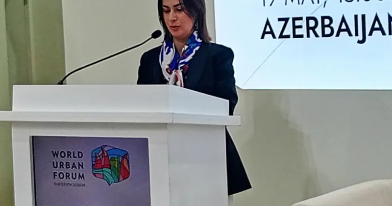 Aysel Yaqubova: Şəhərlər enerjinin əsas istehlakçıları və emissiyalara əhəmiyyətli töhfə verənlərdir