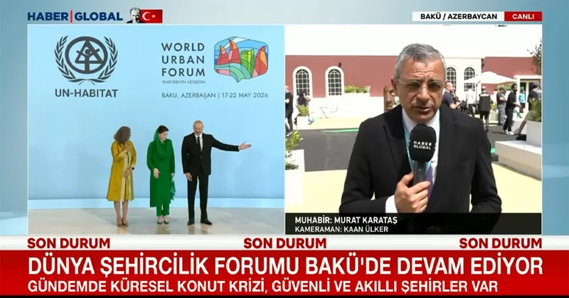 “Haber Global“ın WUF13 dən növbəti reportajı: Azərbaycanın inşaat təcrübəsindən danışıldı VİDEO