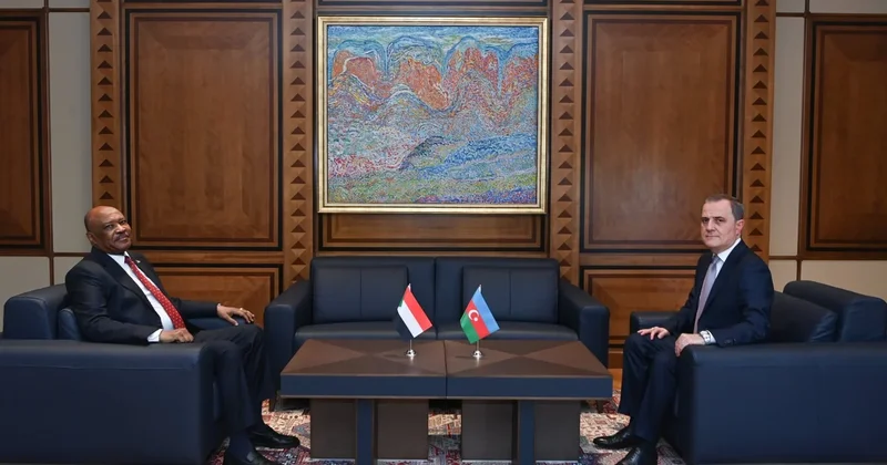 Главы МИД Азербайджана и Судана проводят переговоры в Баку