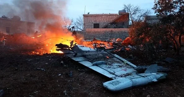 В Сирии нашли обломки российского Су 24, сбитого турецкими F 16 в 2015 году