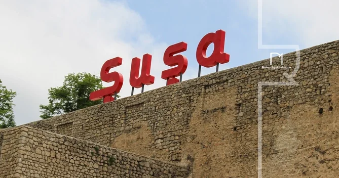 Şuşada indiyədək bərpa olunan tarixi və dini abidələrin SAYI AÇIQLANDI