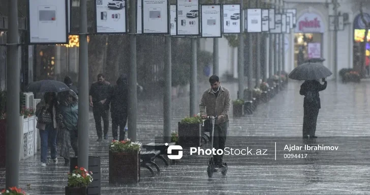 Кто мог ожидать такой дождь в мае? Россбах о климатических вызовах на WUF13 в Баку
