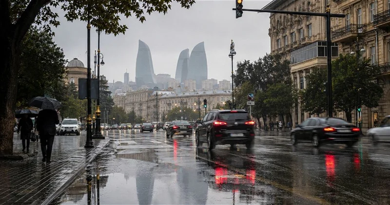 В эти дни в Азербайджане ожидаются интенсивные осадки