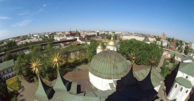 Yaroslavla hücum: Moskvaya gedən yol bağlandı Video