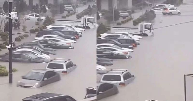 Bol yağışın dəhşətli səbəbi üzə çıxdı İran görün nə edib...