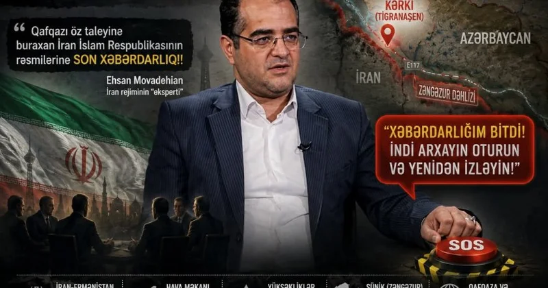Biz Ermənilərlə bərabər, rusların və farsların da xislətinə yaxından bələdik