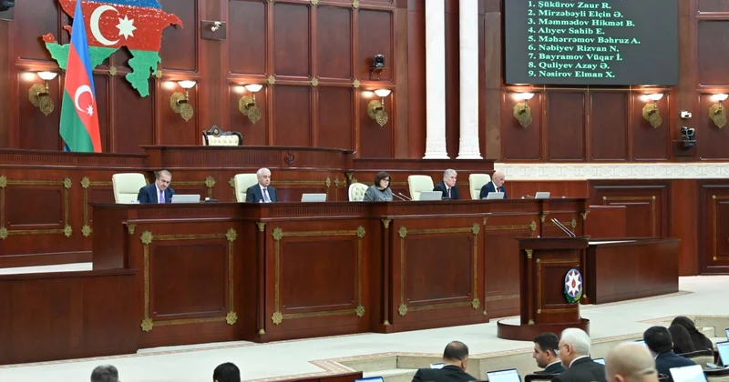 Gələn həftə parlamentin yaz sessiyası başa çatır