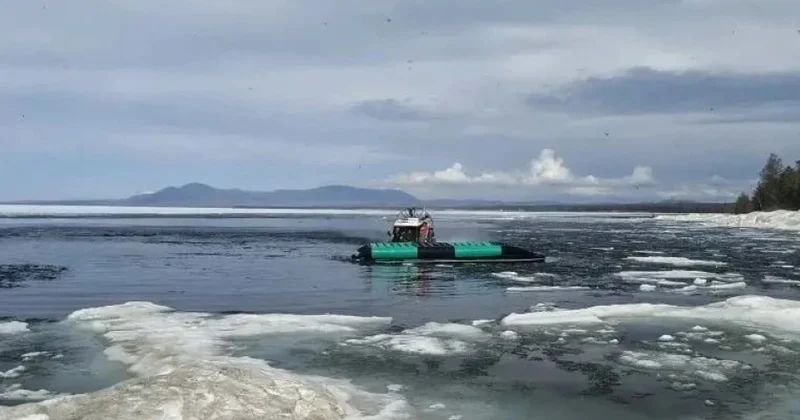 Baykal gölündə katerin aşması nəticəsində dörd nəfər ölüb