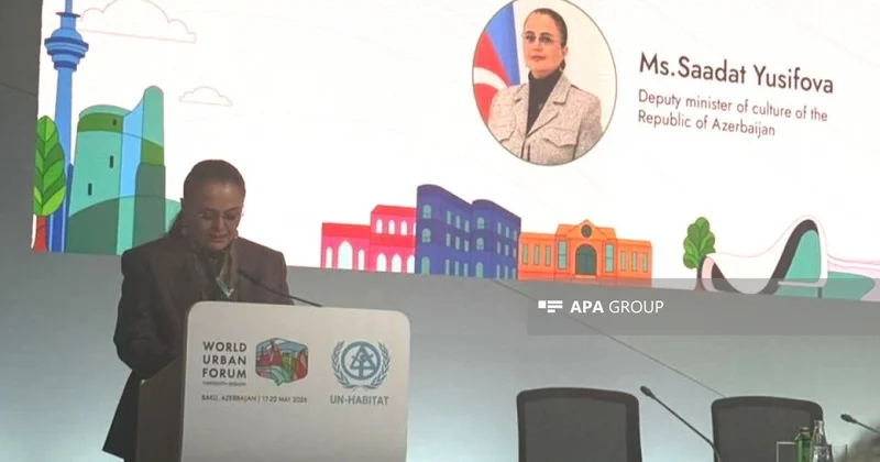 Səadət Yusifova: Azərbaycan mədəni infrastrukturun təşkilinə xüsusi önəm verir