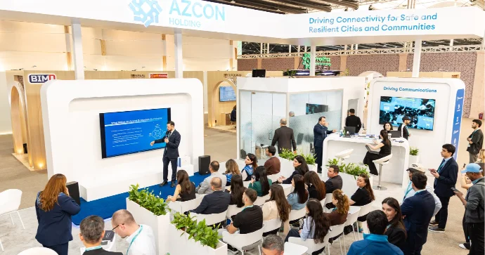 AZCON Holding WUF13 çərçivəsində şəhərlərin gələcəyini formalaşdıran texnologiya və həlləri təqdim edir FOTOLAR