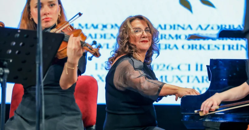 Naxçıvanda Ümummilli Liderə həsr edilmiş konsertdən FOTOLAR