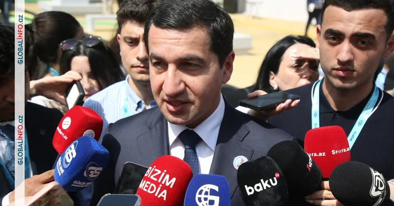 Hikmət Hacıyevdən quru sərhədlərlə bağlı AÇIQLAMA KONKRET