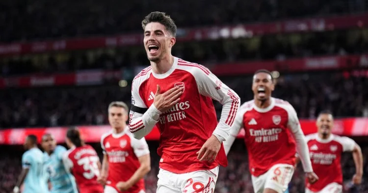 Arsenal dan növbəti qələbə VİDEO