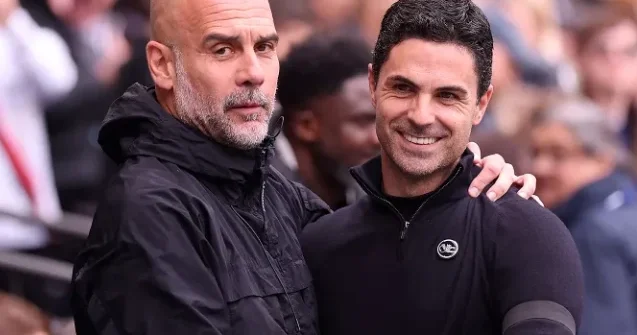 Arteta Qvardiolanın gedişi haqda danışdı