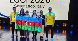 Avropa Qızlar İnformatika Olimpiadasında 2 medal qazandıq