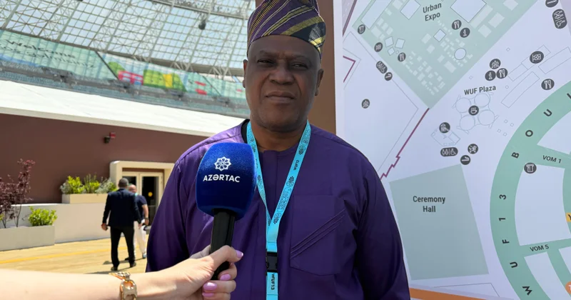 Nigeriyalı mütəxəssis: İqlim dəyişikliyi, sıxlıq və mənzil çatışmazlığı şəhərlərin dayanıqlı inkişafına mane olur