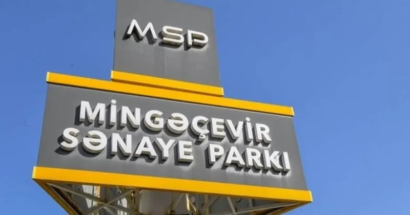 Birinci rübdə Mingəçevir Sənaye Parkında ixrac 78 faizdən çox artıb