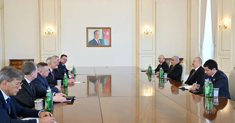 Prezident qəbullar keçirdi Fotolar Yenilənib