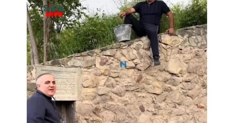 Vedrəni atdı, başım PARÇALANDI VİDEO