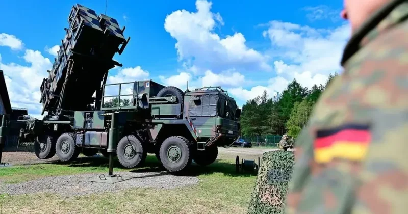 Германия направляет в Турцию систему ПВО Patriot и 150 военных