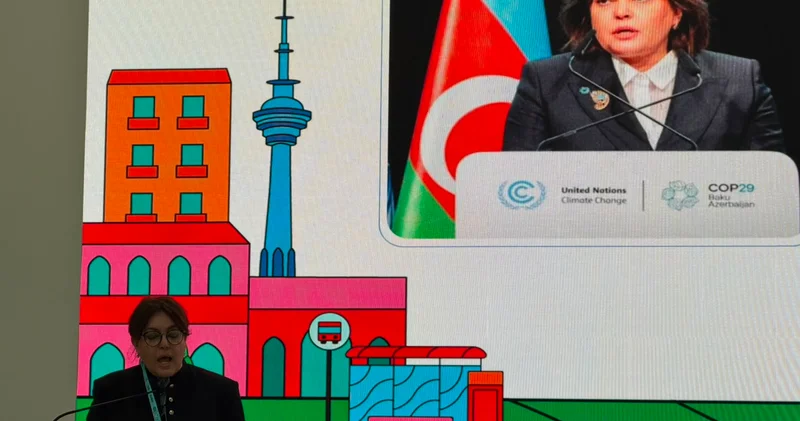 “Dünyada iqlim dəyişikliklərinin yaratdığı problemlər artıq açıq şəkildə hiss olunur” UMAYRA TAĞIYEVA