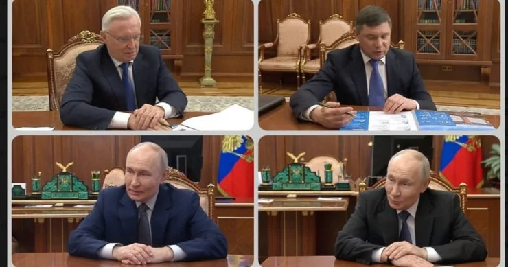 ​Putinlə görüşə saat taxmaq qadağan edilib Maraqlı səbəb