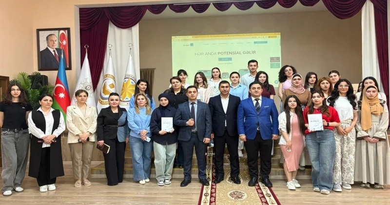 InvestAZ “Müasir yatırım imkanları” mövzusunda Master Klass keçirib