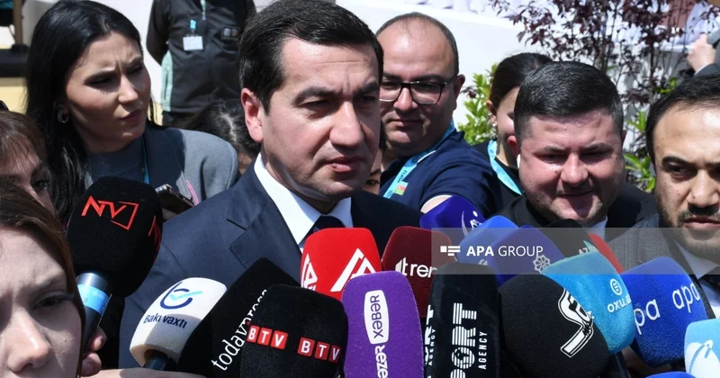 Hikmət Hacıyev: Azərbaycan qədər öz resursları hesabına 300 dən artıq kənd və qəsəbəni yenidən quran ikinci ölkə yoxdur
