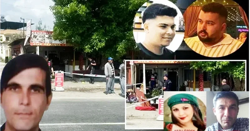 6 nəfəri öldürən silahlı: Mühasirəyə alındığını anlayıb intihar etdi