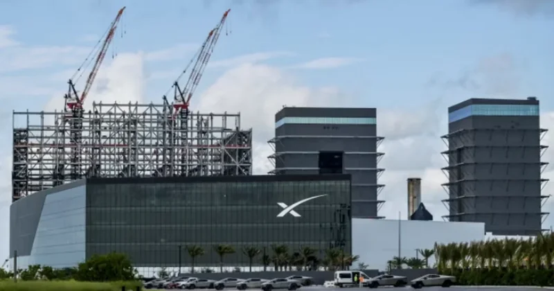 SpaceX bazasında bədbəxt hadisə
